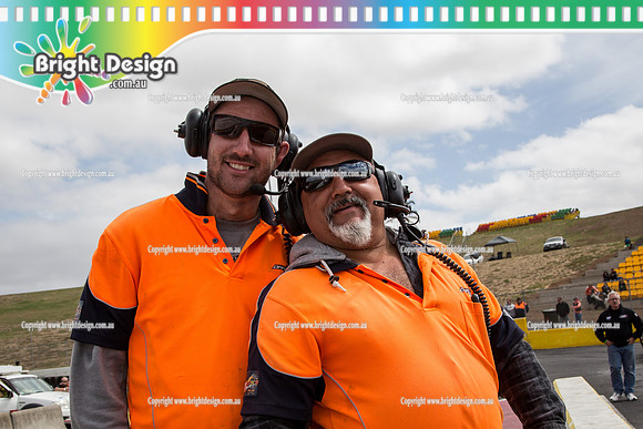 APSA @ Calder Park Drag Racing  Saturday 25 Feb 2017 (78420)  CALDER OFFICIALS CORY SAL