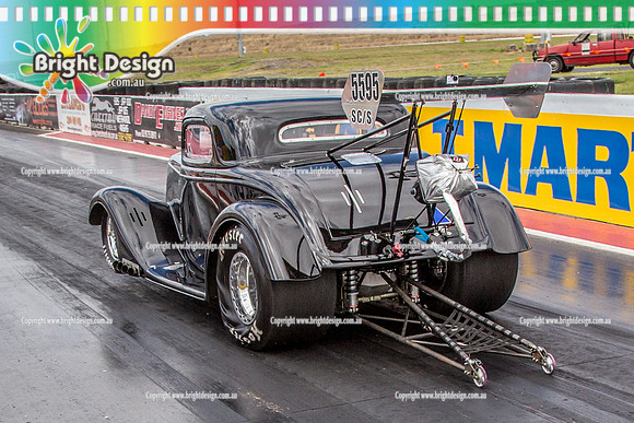 APSA @ Calder Park Drag Racing  Saturday 25 Feb 2017 (78418)   5595 JASON KEILY