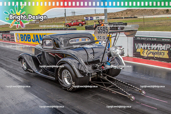 APSA @ Calder Park Drag Racing  Saturday 25 Feb 2017 (78417)  5595 JASON KEILY