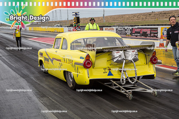 APSA @ Calder Park Drag Racing  Saturday 25 Feb 2017 (78416)  1524 MARK HUNT  WILD BUNCH