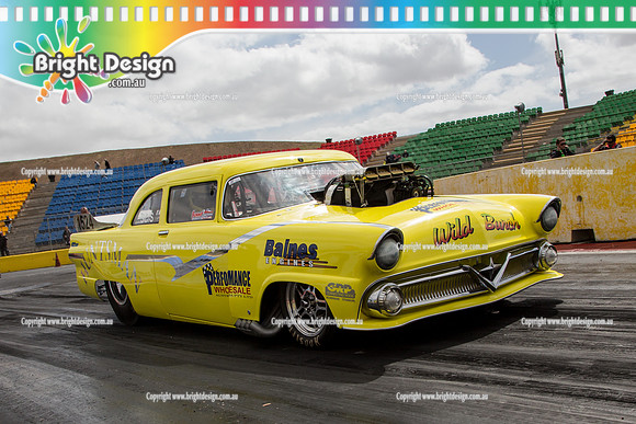 APSA @ Calder Park Drag Racing  Saturday 25 Feb 2017 (78414)  1524 MARK HUNT WILD BUNCH