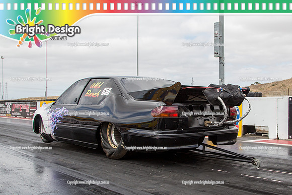 APSA @ Calder Park Drag Racing  Saturday 25 Feb 2017 (78413)  656 JOHN MOLE WILD BUNCH
