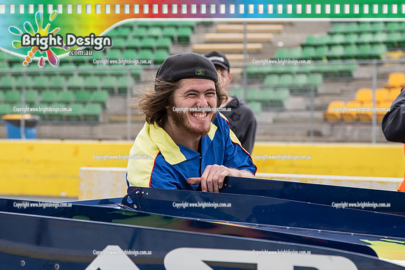 APSA @ Calder Park Drag Racing  Saturday 25 Feb 2017 (78411)  CREW 3623 MIKE TRAHAR WILD BUNCH