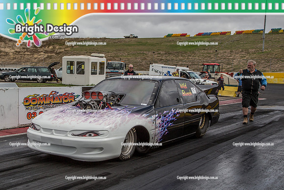 APSA @ Calder Park Drag Racing  Saturday 25 Feb 2017 (78409)  656 JOHN MOLE WILD BUNCH