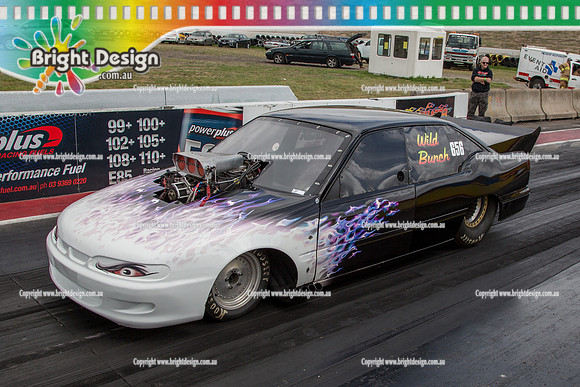 APSA @ Calder Park Drag Racing  Saturday 25 Feb 2017 (78408)  656 JOHN MOLE WILD BUNCH