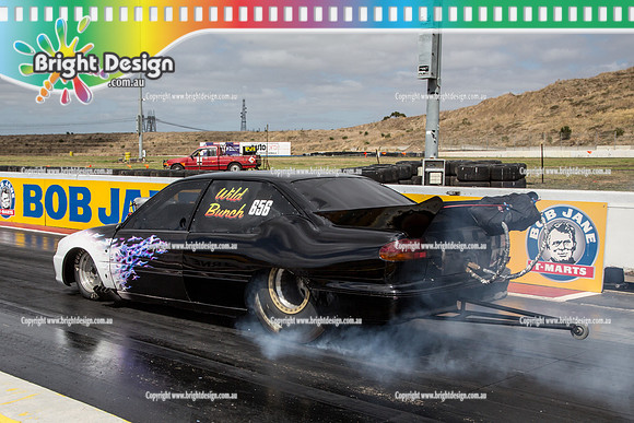 APSA @ Calder Park Drag Racing  Saturday 25 Feb 2017 (78406)  656 JOHN MOLE WILS BUNCH