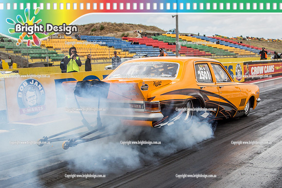 APSA @ Calder Park Drag Racing  Saturday 25 Feb 2017 (78401)  2501  BADD71