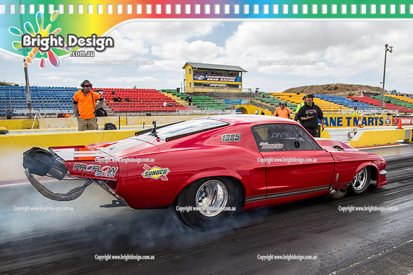 APSA @ Calder Park Drag Racing  Saturday 25 Feb 2017 (78397)  1385  DOM LUPPINO