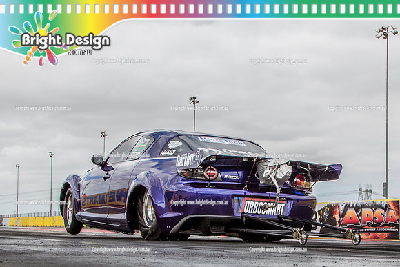 APSA @ Calder Park Drag Racing  Saturday 25 Feb 2017 (78396)  6170 PRORX8