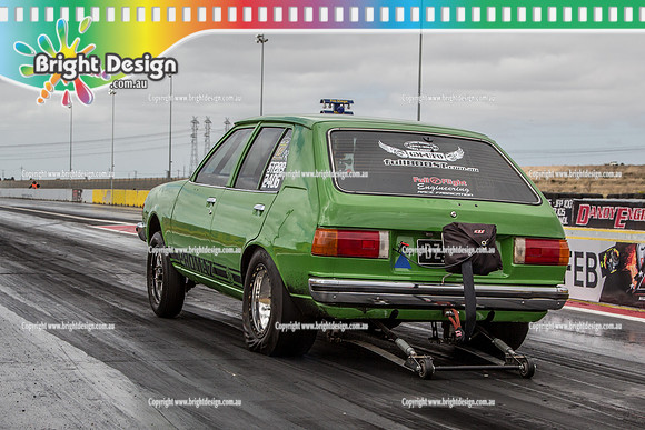 APSA @ Calder Park Drag Racing  Saturday 25 Feb 2017 (78391)  2406 BZJNKI