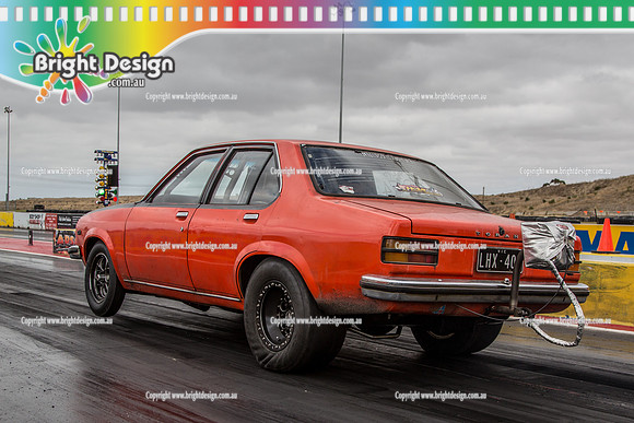 APSA @ Calder Park Drag Racing  Saturday 25 Feb 2017 (78382)  LHX400 MARK DREW  2674