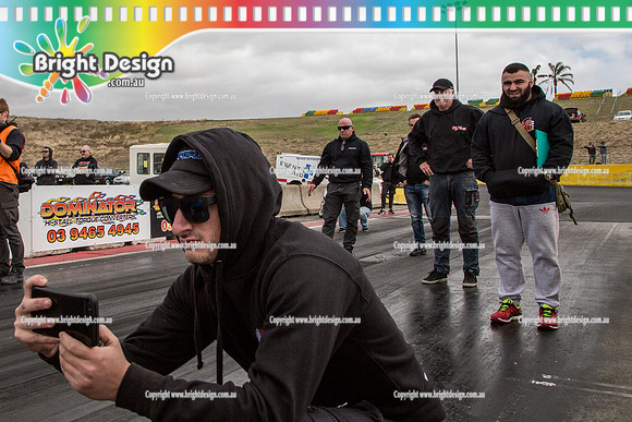 APSA @ Calder Park Drag Racing  Saturday 25 Feb 2017 (78376)  CREW 6209 CARL COX
