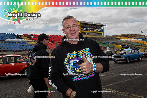 APSA @ Calder Park Drag Racing  Saturday 25 Feb 2017 (78369)  ROB TAYLOR THE MAD PROFESSOR td 1670