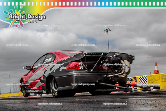 APSA @ Calder Park Drag Racing  Saturday 25 Feb 2017 (78368)  3649 RUNEXT CRAIG HEWITT