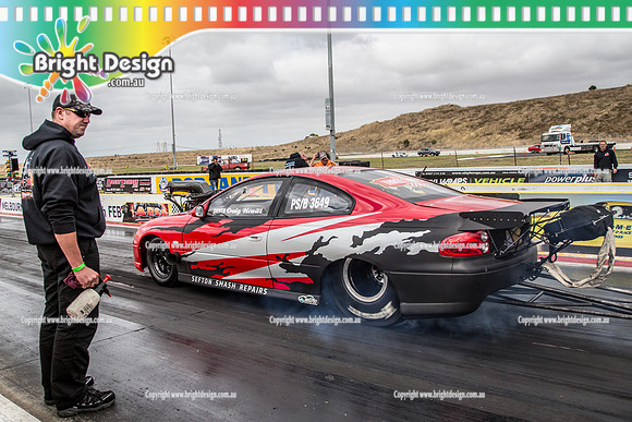 APSA @ Calder Park Drag Racing  Saturday 25 Feb 2017 (78366)  3649 RUNEXT CRAIG HEWITT