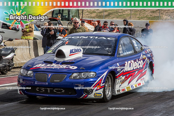 APSA @ Calder Park Drag Racing  Saturday 25 Feb 2017 (78357)  399 LES HEINTZ