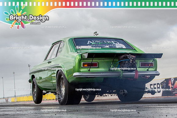 APSA @ Calder Park Drag Racing  Saturday 25 Feb 2017 (78345)  1075  EASY8s Danny CAPRI