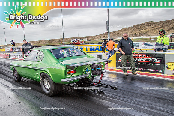 APSA @ Calder Park Drag Racing  Saturday 25 Feb 2017 (78343)  1075  EASY8s Danny CAPRI
