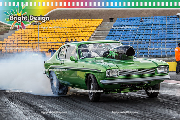 APSA @ Calder Park Drag Racing  Saturday 25 Feb 2017 (78340)  1075  EASY8s Danny CAPRI