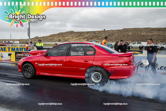 APSA @ Calder Park Drag Racing  Saturday 25 Feb 2017 (78335)  5822 TUFSS3