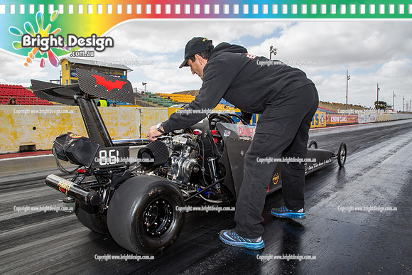 APSA @ Calder Park Drag Racing  Saturday 25 Feb 2017 (78333)  BATDAN  BJD 5499 DANIEL CARRANZA