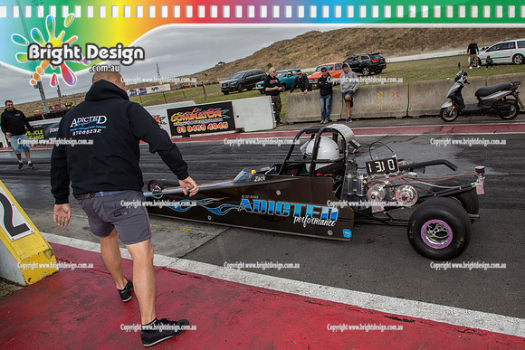 APSA @ Calder Park Drag Racing  Saturday 25 Feb 2017 (78327)  ZACK ADICTED PERFORMANCE  BJD 6588