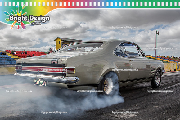 APSA @ Calder Park Drag Racing  Saturday 25 Feb 2017 (78325)  HKCOUP 9001