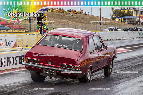 APSA @ Calder Park Drag Racing  Saturday 25 Feb 2017 (78324)  CTJ801 DARREN EDWARDS