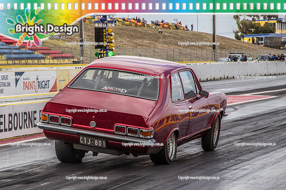 APSA @ Calder Park Drag Racing  Saturday 25 Feb 2017 (78323)  CTJ801 DARREN EDWARDS