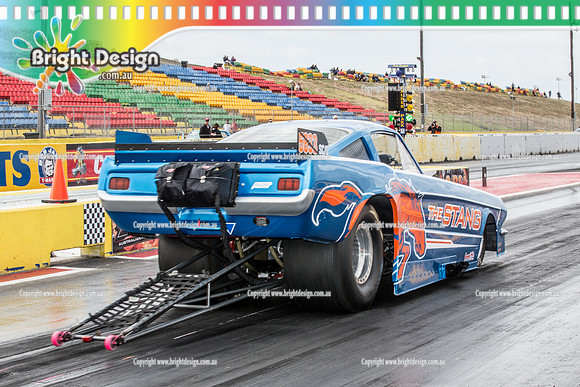 APSA @ Calder Park Drag Racing  Saturday 25 Feb 2017 (78322)  5833  Tim Stewart THE STANG