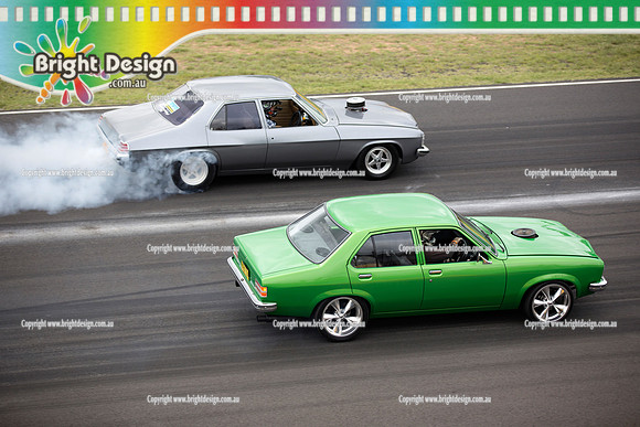 Power Cruise 41 Eastern Creek 22 Feb 2013 - Bright Design (1207) YRX704 JOKERS