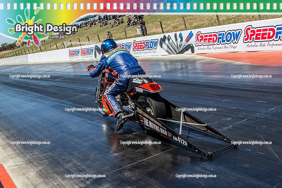 Race for Pride Drag Racing @ Swan Hill Sun 27 Nov 2016 (4016)  4129 GORDON CRAWFORD