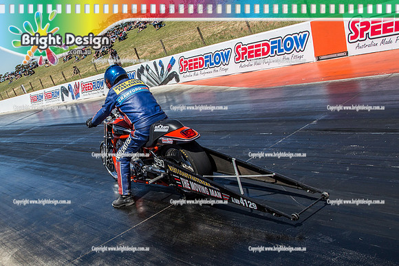 Race for Pride Drag Racing @ Swan Hill Sun 27 Nov 2016 (4015)  4129 GORDON CRAWFORD