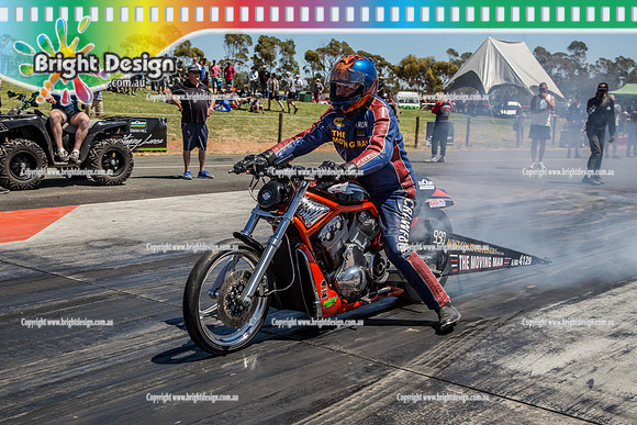 Race for Pride Drag Racing @ Swan Hill Sun 27 Nov 2016 (4014)  4129 GORDON CRAWFORD