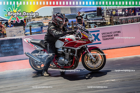 Race for Pride Drag Racing @ Swan Hill Sun 27 Nov 2016 (4012)  BIKE 5843 BRYAN FINN