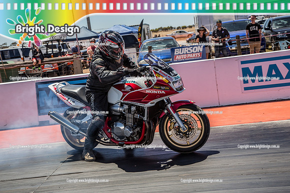 Race for Pride Drag Racing @ Swan Hill Sun 27 Nov 2016 (4011)  BIKE 5843 BRYAN FINN