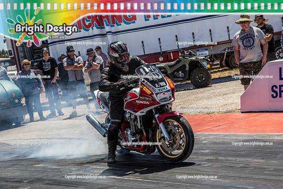 Race for Pride Drag Racing @ Swan Hill Sun 27 Nov 2016 (4010)  BIKE 5843 BRYAN FINN