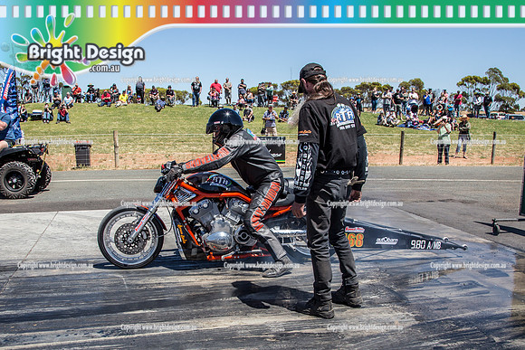 Race for Pride Drag Racing @ Swan Hill Sun 27 Nov 2016 (4006)  2468 BIKE DANY RICKARD