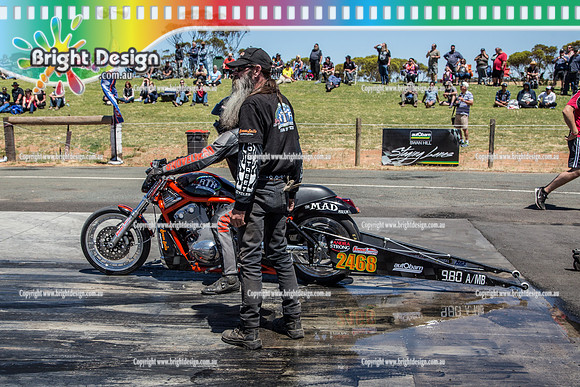 Race for Pride Drag Racing @ Swan Hill Sun 27 Nov 2016 (4004)  2468 BIKE DANY RICKARD