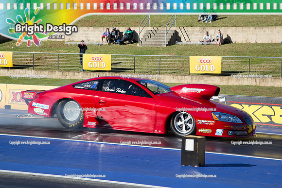 X-Champs @ Sydney Dragway SUN 4 May 2014  (6937)   BAPA SUPER STOCK #1 DARREN PARKER