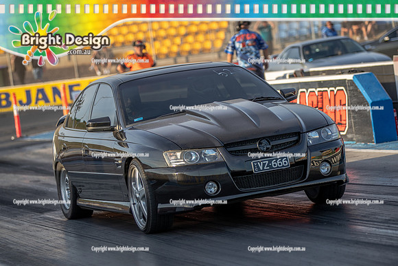 Fast Friday & Roll Racing @ Calder Park Drag Racing 29 November 2024 (173430) VZ666