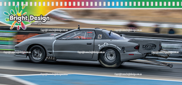 Street Outlaws NPK No Prep Kings vs Australia @ Calder D2 19 March 2023 (148194)-2 RPM 5402 JOHN RICCA
