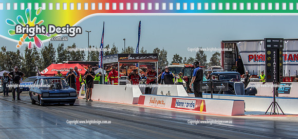 Race for Pride Drag Racing @ Swan Hill Sun 27 Nov 2016 (4228)  3349 ARTHUR Yannitsios Capri 5595 JASON KEILY WILD BUNCH