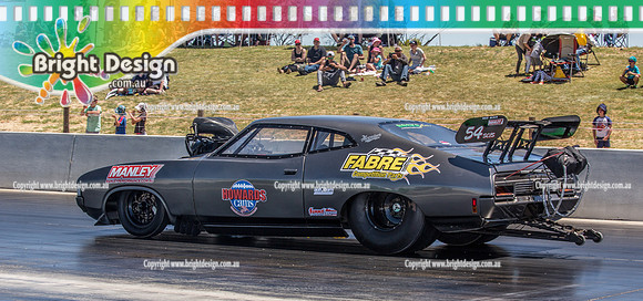 Race for Pride Drag Racing @ Swan Hill Sun 27 Nov 2016 (4213)  54 BEN GATT WILD BUNCH GONZO2