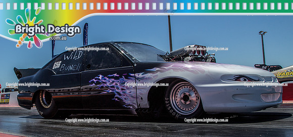 Race for Pride Drag Racing @ Swan Hill Sun 27 Nov 2016 (4116)  656 JOHN MOLE  WILD BUNCH