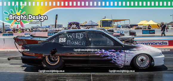 Race for Pride Drag Racing @ Swan Hill Sun 27 Nov 2016 (4115)  656 JOHN MOLE  WILD BUNCH