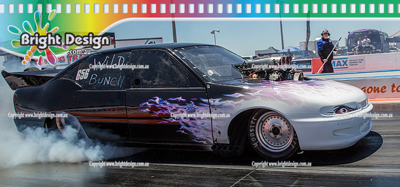 Race for Pride Drag Racing @ Swan Hill Sun 27 Nov 2016 (4110)  656 JOHN MOLE  WILD BUNCH