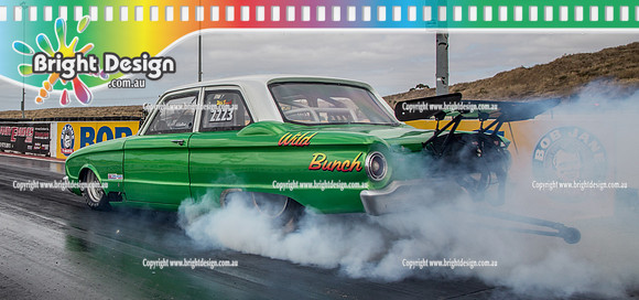 APSA @ Calder Park Drag Racing  Saturday 25 Feb 2017 (78404)  2223  MICK SUTTON WILD BUNCH