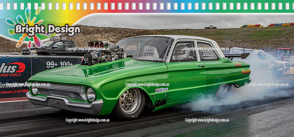 APSA @ Calder Park Drag Racing  Saturday 25 Feb 2017 (78402)  2223  MICK SUTTON WILD BUNCH