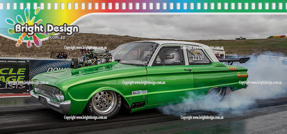 APSA @ Calder Park Drag Racing  Saturday 25 Feb 2017 (78403)  2223  MICK SUTTON WILD BUNCH